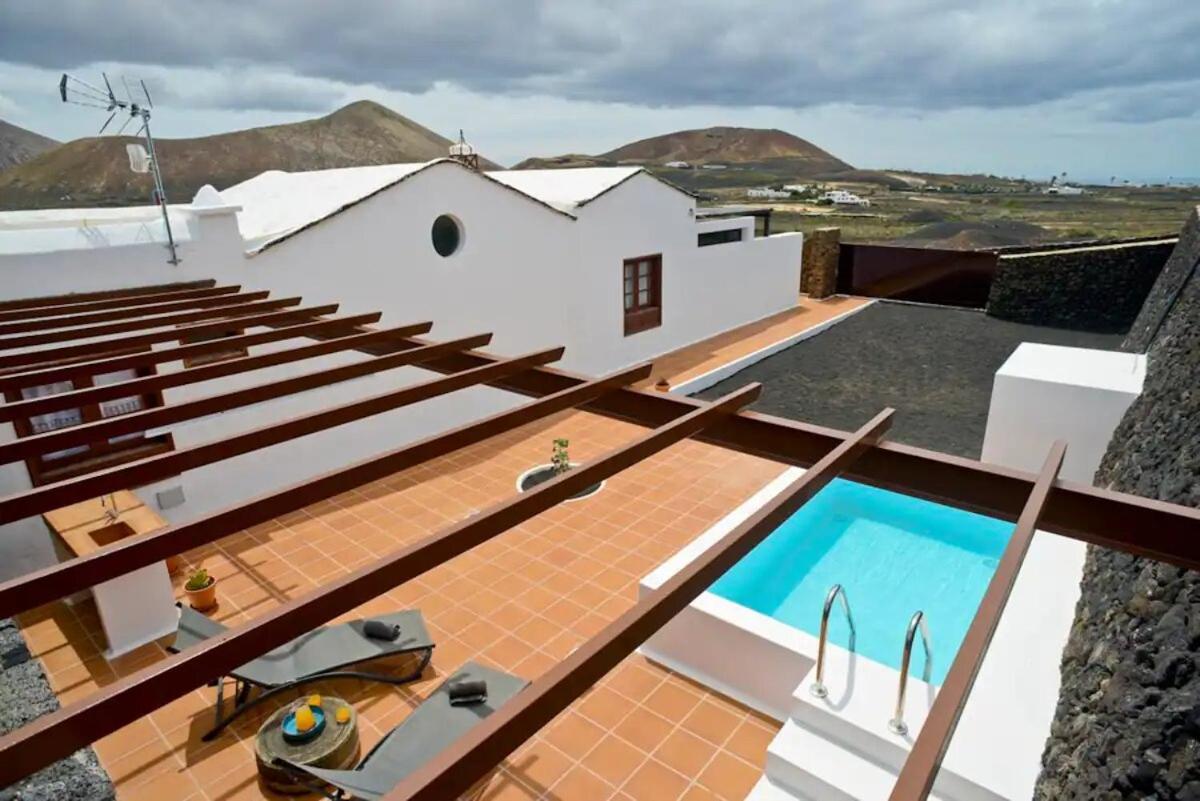 Villa Volcan Masdache Екстериор снимка