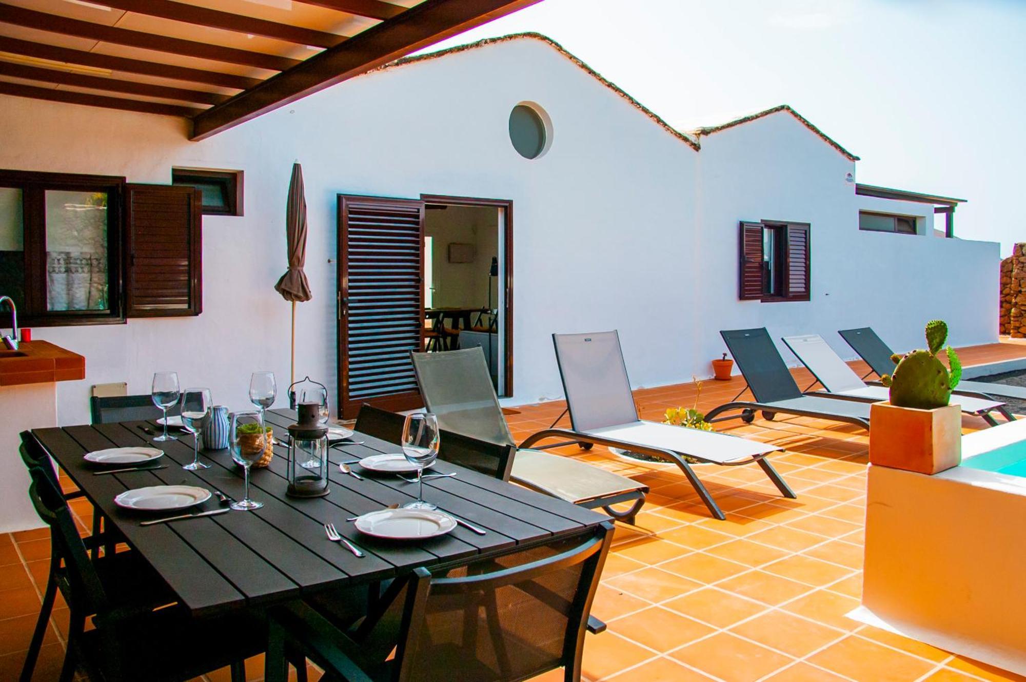Villa Volcan Masdache Екстериор снимка